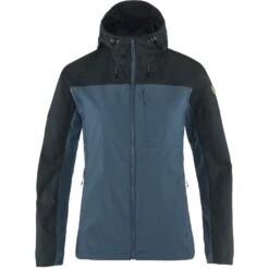 FJÄLLRÄVEN Fjällräven Abisko Midsummer Jacket Women - Indigo Blue-dark Navy
