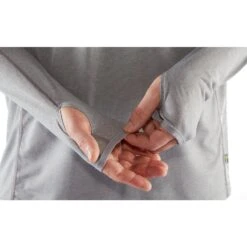 FJÄLLRÄVEN Fjällräven Abisko Sun Hoodie - Indigo Blue -Fjällräven Shop fjaellraeven abisko sun hoodie indigo blue 1 1421004