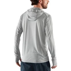 FJÄLLRÄVEN Fjällräven Abisko Sun Hoodie - Indigo Blue -Fjällräven Shop fjaellraeven abisko sun hoodie indigo blue 8 1420997