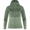 FJÄLLRÄVEN Fjällräven Abisko Trail Fleece Jacket Women - Patina Green