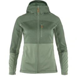 FJÄLLRÄVEN Fjällräven Abisko Trail Fleece Jacket Women - Patina Green