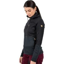 FJÄLLRÄVEN Fjällräven Abisko Trail Fleece Jacket Women - Dark Navy-indigo Blue -Fjällräven Shop fjaellraeven abisko trail fleece jacket women dark navy indigo blue 6 1420977