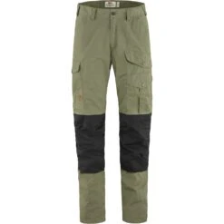 FJÄLLRÄVEN Fjällräven Barents Pro Trekking Trousers - Green-dark Grey