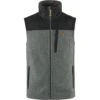 FJÄLLRÄVEN Fjällräven Buck Fleece Vest - Grey-melange