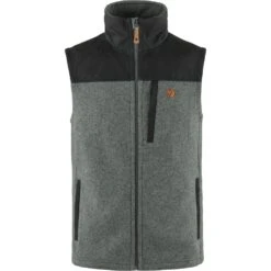 FJÄLLRÄVEN Fjällräven Buck Fleece Vest - Grey-melange