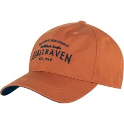 FJÄLLRÄVEN Fjällräven Est. 1960 Cap - Terracotta Brown