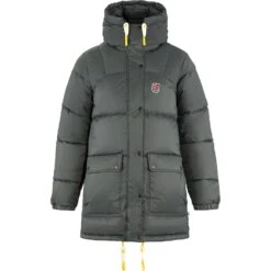 FJÄLLRÄVEN Fjällräven Expedition Down Jacket Women - Basalt