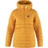 FJÄLLRÄVEN Fjällräven Expedition Pack Down Anorak Women - Mustard Yellow -Fjällräven Shop fjaellraeven expedition pack down anorak women mustard yellow 5 1507781