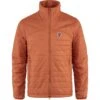 FJÄLLRÄVEN Fjällräven Expedition X-Lätt Jacket - Terracotta Brown -Fjällräven Shop fjaellraeven expedition x laett jacket terracotta brown 1 1252552