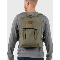 FJÄLLRÄVEN Fjällräven Foldsack No.1 Backpack - Terracotta Brown -Fjällräven Shop fjaellraeven foldsack no 1 backpack terracotta brown 1 1252068