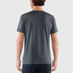 FJÄLLRÄVEN Fjällräven Forest Mirror T-Shirt - Navy -Fjällräven Shop fjaellraeven forest mirror t shirt 3 1132363