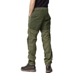 FJÄLLRÄVEN Fjällräven Greenland Trail Trousers - Regular - Dark Grey-black -Fjällräven Shop fjaellraeven greenland trail trousers regular laurel green deep forest 5 1420547