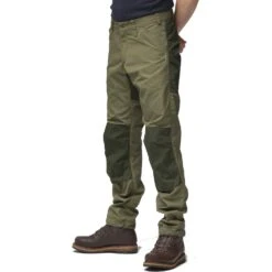 FJÄLLRÄVEN Fjällräven Greenland Trail Trousers - Regular - Dark Grey-black -Fjällräven Shop fjaellraeven greenland trail trousers regular laurel green deep forest 6 1420546