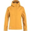 FJÄLLRÄVEN Fjällräven HC Hydratic Trail Jacket Women - Mustard Yellow -Fjällräven Shop fjaellraeven hc hydratic trail jacket women 6 1420328
