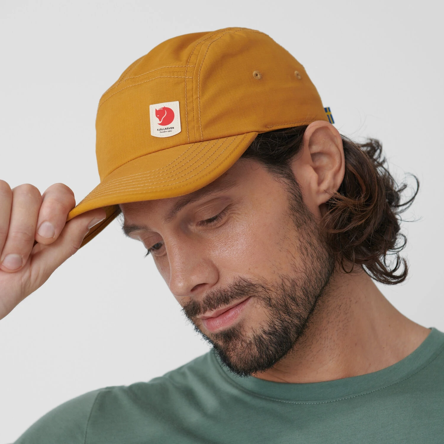 FJÄLLRÄVEN Fjällräven High Coast Lite Cap - Acorn 5 FJÄLLRÄVEN Fjällräven High Coast Lite Cap - Acorn - Image 3