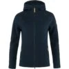 FJÄLLRÄVEN Fjällräven Kaitum Fleece Jacket Women - Dark Navy -Fjällräven Shop fjaellraeven kaitum fleece jacket women dark navy 2 1252256