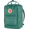 FJÄLLRÄVEN Fjällräven Kånken 15" Laptop Backpack - Frost Green -Fjällräven Shop fjaellraeven kanken 15 laptop backpack frost green 3 1462957