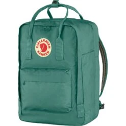 FJÄLLRÄVEN Fjällräven Kånken 15" Laptop Backpack - Frost Green