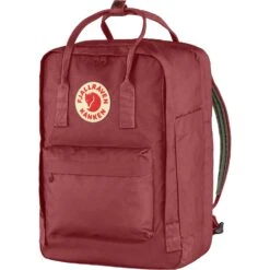 FJÄLLRÄVEN Fjällräven Kånken 15" Laptop Backpack - Ox Red