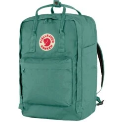 FJÄLLRÄVEN Fjällräven Kånken 17" Laptop Backpack - Frost Green