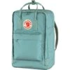 FJÄLLRÄVEN Fjällräven Kånken 17" Laptop Backpack - Sky Blue -Fjällräven Shop fjaellraeven kanken 17 laptop backpack sky blue 3 1254145