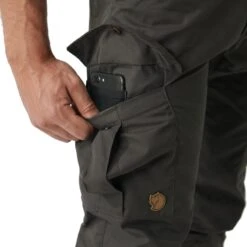 FJÄLLRÄVEN Fjällräven Karl Pro Trousers - Indigo Blue -Fjällräven Shop fjaellraeven karl pro trousers indigo blue 12 1505892