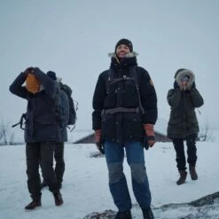 FJÄLLRÄVEN Fjällräven Singi Down Jacket - Black -Fjällräven Shop fjaellraeven singi down jacket 3 1328667 2