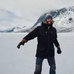 FJÄLLRÄVEN Fjällräven Singi Down Jacket - Black -Fjällräven Shop fjaellraeven singi down jacket 4 1328666 3