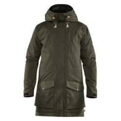 FJÄLLRÄVEN Fjällräven Singi Wool Padded Parka - Deep Forest