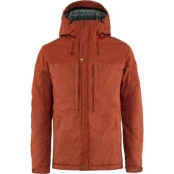 FJÄLLRÄVEN Fjällräven Skogsö Padded Jacket - Autumn Leaf