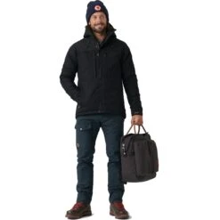 FJÄLLRÄVEN Fjällräven Skogsö Padded Jacket - Deep Sea -Fjällräven Shop fjaellraeven skogsoe padded jacket deep sea 17 1507164