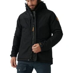 FJÄLLRÄVEN Fjällräven Skogsö Padded Jacket - Deep Sea -Fjällräven Shop fjaellraeven skogsoe padded jacket deep sea 5 1507172