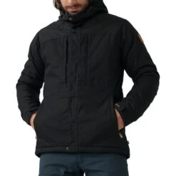 FJÄLLRÄVEN Fjällräven Skogsö Padded Jacket - Deep Sea -Fjällräven Shop fjaellraeven skogsoe padded jacket deep sea 7 1507170