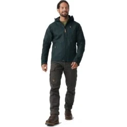 FJÄLLRÄVEN Fjällräven Sten Jacket Men - Buckwheat Brown -Fjällräven Shop fjaellraeven sten jacket 15 1419366