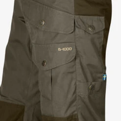FJÄLLRÄVEN Men's Barents Pro Trousers -Fjällräven Shop iview 1001722 009 pic4