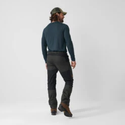 FJÄLLRÄVEN Men's Abisko Lite Pant -Fjällräven Shop iview 1045268 023 pic5