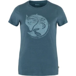 FJÄLLRÄVEN Women's Arctic Fox Print T-Shirt