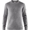 FJÄLLRÄVEN Men's Övik Nordic Sweater -Fjällräven Shop iview 1065406 001 pic1
