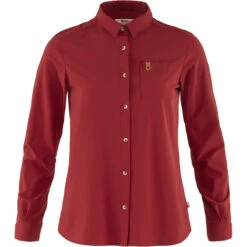 FJÄLLRÄVEN Women's Övik Lite Blouse