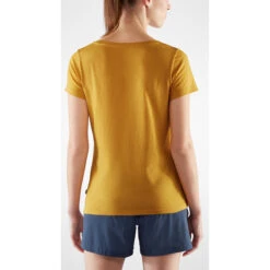 FJÄLLRÄVEN Women's Fjällräven Logo T-Shirt -Fjällräven Shop iview 1072697 001 pic5