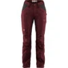 FJÄLLRÄVEN Women's Kaipak Curved Trousers -Fjällräven Shop iview 1072699 009 pic1