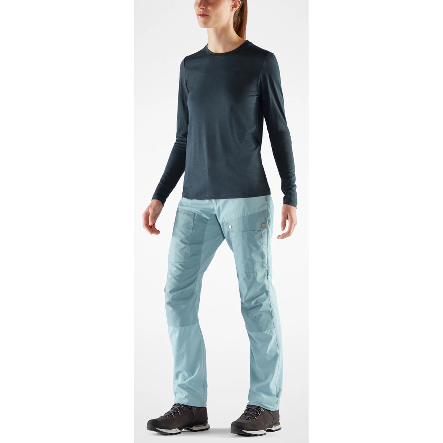 FJÄLLRÄVEN Women's Abisko Midsummer Trousers 5 FJÄLLRÄVEN Women's Abisko Midsummer Trousers - Image 3