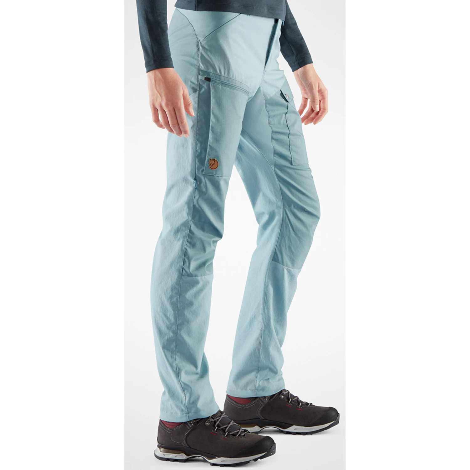 FJÄLLRÄVEN Women's Abisko Midsummer Trousers 6 FJÄLLRÄVEN Women's Abisko Midsummer Trousers - Image 4