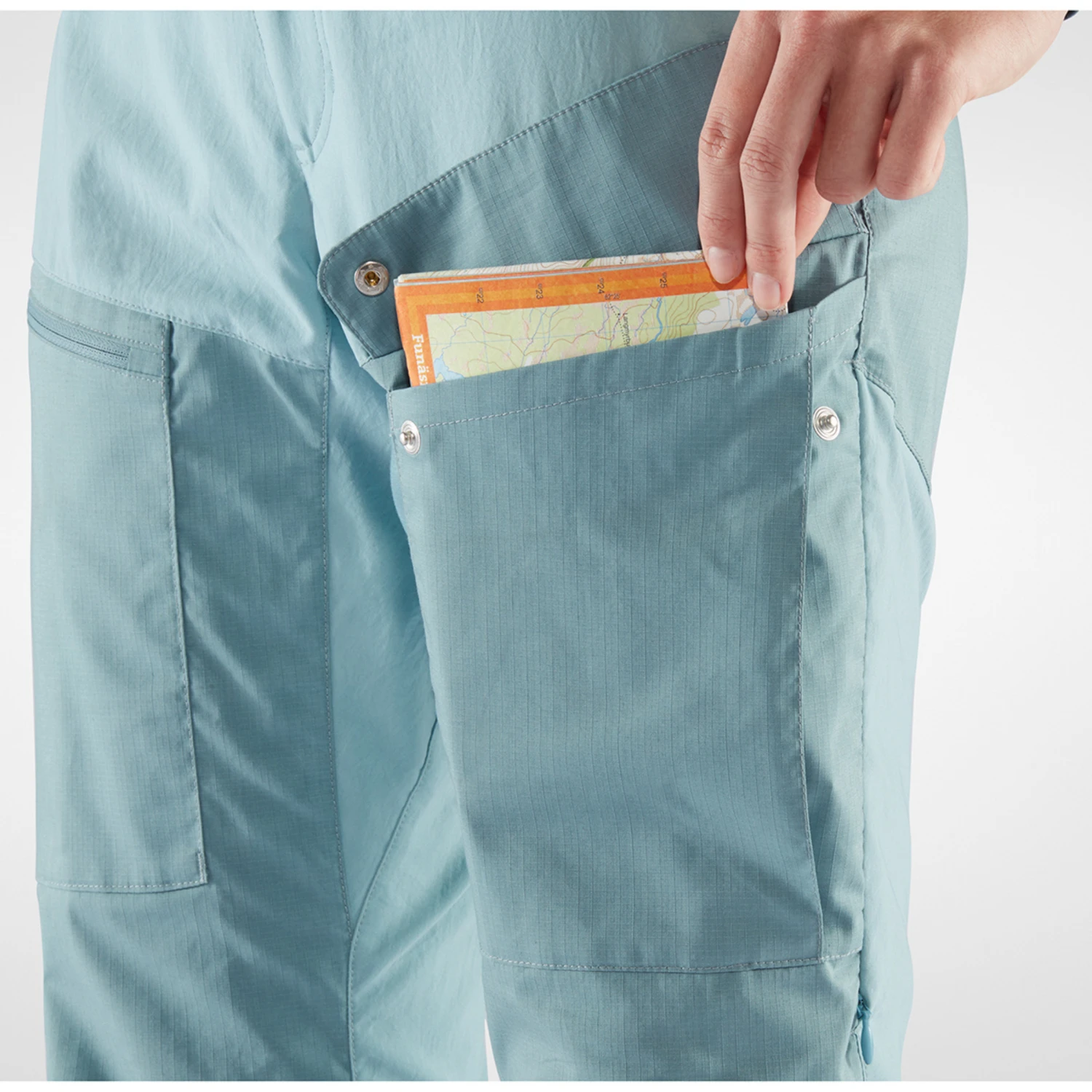 FJÄLLRÄVEN Women's Abisko Midsummer Trousers 10 FJÄLLRÄVEN Women's Abisko Midsummer Trousers - Image 8