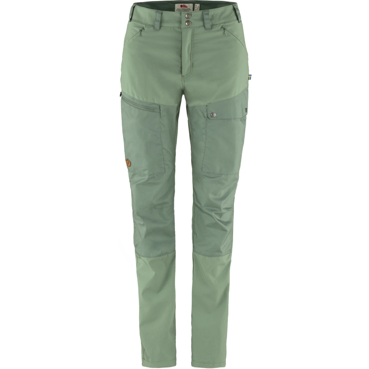 FJÄLLRÄVEN Women's Abisko Midsummer Trousers 3 FJÄLLRÄVEN Women's Abisko Midsummer Trousers