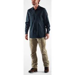 FJÄLLRÄVEN Men's Abisko Trekking Shirt -Fjällräven Shop iview 1072729 006 pic3