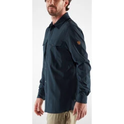 FJÄLLRÄVEN Men's Abisko Trekking Shirt -Fjällräven Shop iview 1072729 006 pic4