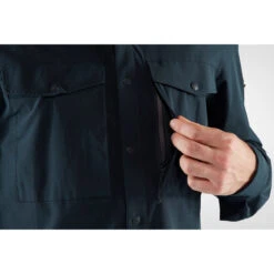 FJÄLLRÄVEN Men's Abisko Trekking Shirt -Fjällräven Shop iview 1072729 006 pic7