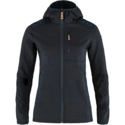 FJÄLLRÄVEN Women's Keb Fleece Hoodie Jacket