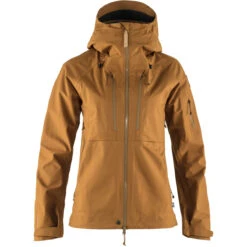 FJÄLLRÄVEN Women's Keb Eco-Shell Jacket